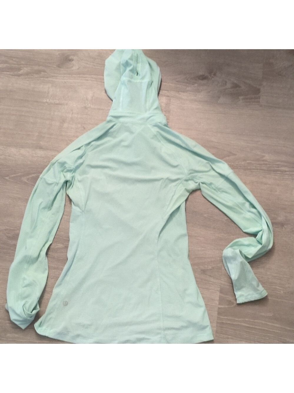 Lululemon water bound hoodie sea mist size 4 - Picture 10 of 12